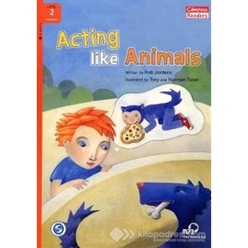 Acting Like Animals +Downloadable Audio (Compass Readers 2) A1 (ISBN: 9781613525845)