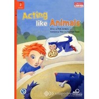 Acting Like Animals +Downloadable Audio (Compass Readers 2) A1 (ISBN: 9781613525845)