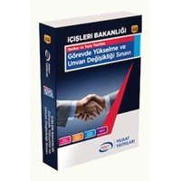 GYS İçişleri Bakanlığı Görevde Yükselme ve Unvan Değişikliği Sınavı Murat Yayınları 2015 (ISBN: 9789944666381)