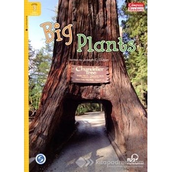 Big Plants +Downloadable Audio (Compass Readers 3) A1 (ISBN: 9781613525890)