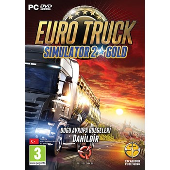 Euro Truck Simulator 2 Gold Edition (PC)