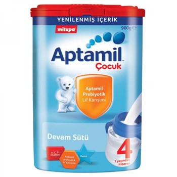 Milupa Aptamil 4 Junior Devam Sütü Toz 900 Gr