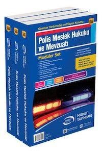 Polis Meslek Hukuku ve Mevzuatı Modüler Set Murat Yayınları 2015 (ISBN: 9789944660242)