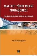 Maliyet Yöntemleri Muhasebesi (ISBN: 9789944165884)