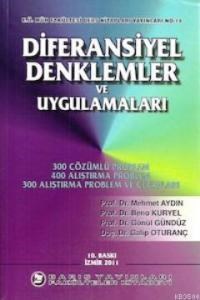 Diferansiyel Denklemler ve Uygulamaları (ISBN: 9789756751145)