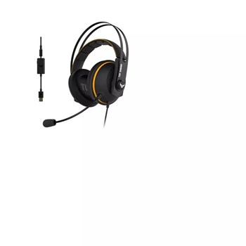 Asus Tuf Gaming H7 Siyah Sarı Headset Saç Bandı Kulaklık