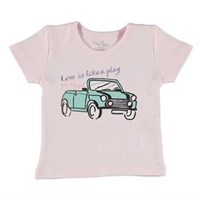 For My Baby Mini T-Shirt Pembe 9-12 Ay 25145580