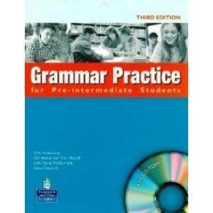 Longman, Grammar Practice For Pre Intermediate Students (ISBN: 9781405852975)