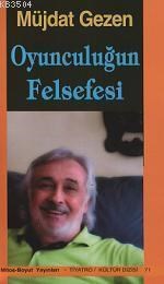 Oyunculuğun Felsefesi (ISBN: 1001133100729)