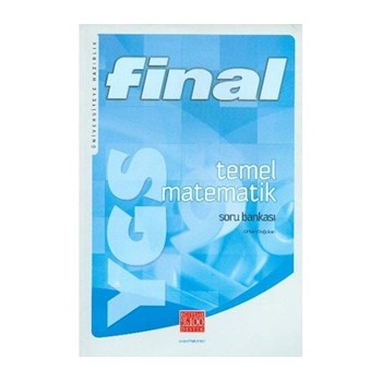 Final YGS Temel Matematik Soru Bankası - Komisyon 9786053744634