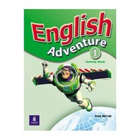 Longman English Adventure Level 1 Activity Book (ISBN: 9780582791930)