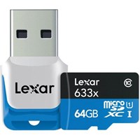 Lexar 64GB 633X MicroSDHC