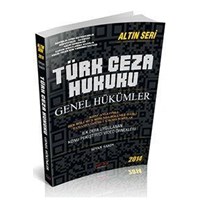 Türk Ceza Hukuku Genel Hükümler Savaş Yayınları 2014 (ISBN: 9786054974344)