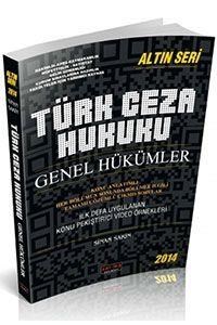 Türk Ceza Hukuku Genel Hükümler Savaş Yayınları 2014 (ISBN: 9786054974344)