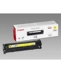 Canon 716Y Orjinal Sarı Toner