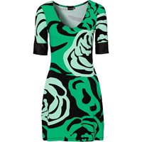 Bodyflirt Penye Elbise Yeşil 31462074
