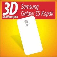 3D Süblimasyon Samsung S5 Kapak