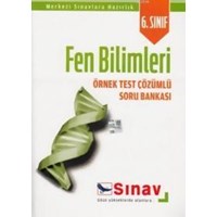 6. Sınıf Fen Bilimleri Soru Bankası (ISBN: 9786051233260)
