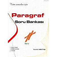 Paragraf Soru Bankası / Tüm Sınavlar İçin (ISBN: 9786051342160)