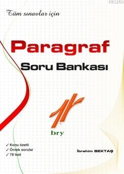 Paragraf Soru Bankası / Tüm Sınavlar İçin (ISBN: 9786051342160)