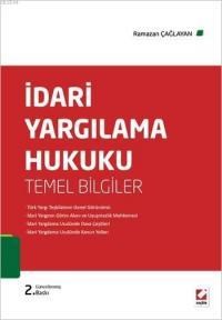 İdari Yargılama Hukuku (Temel Bilgiler) (ISBN: 9789750231995)