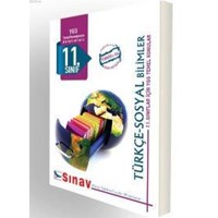 11.Sınıf Türkçe Sosyal Bilimler (ISBN: 9786051232141)