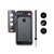 Manfrotto Iphone 5-5s Lens Seti - Black Bumper+3 lenses+SMT LED