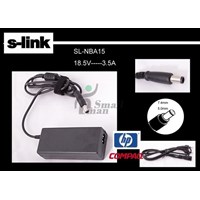 S-Lınk Sl-Nba15 18.5V 3.5A 7.4-5.0 Notebook Adaptörü