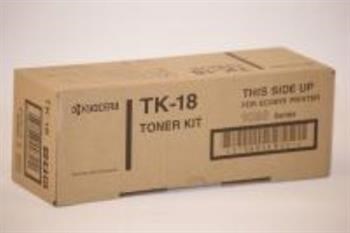 Kyocera Mita TK-18 Toner, FS-1020 Toner, 1018-1118 / KM-1500-1815-2500 Toner