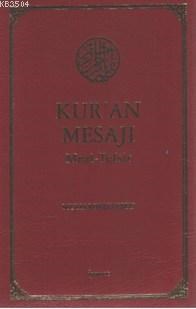 Kur'an Mesajı (orta Boy, Mushaflı) (ISBN: 3000088100199)