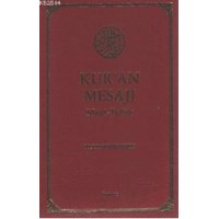 Kur'an Mesajı (orta Boy, Mushaflı) (ISBN: 3000088100199)