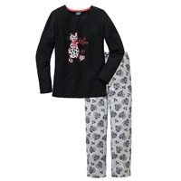 Bpc Bonprix Collection Polar Pijama - Siyah 32960459