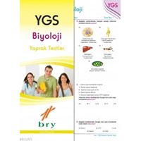YGS Biyoloji Yaprak Testler (ISBN: 9786051342054)