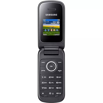 Samsung Ruby E1190 8 MB 1.43 İnç Cep Telefonu Koyu Gri 