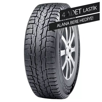 Nokian 215/75 R16C 116/114S WR C3 Kış Lastiği Üretim Yılı:2018