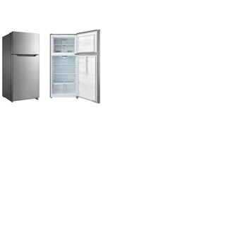 Uğur UES 535 D2K NFI A++ 450 lt Çift Kapılı Üstten Donduruculu Buzdolabı Inox