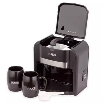 Raks Laura Siyah Filtre Kahve Makinesi
