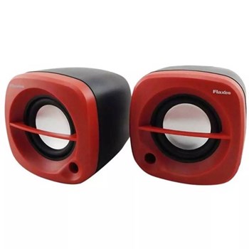 Flaxes FLX 024K 6W 1+1 Speaker Kırmızı