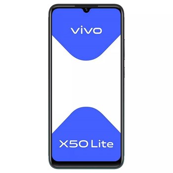 Vivo X50 Lite 128GB 8GB Ram 6.38 inç 48MP Akıllı Cep Telefonu Siyah
