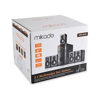 Mikado MD-856 95W 5+1 Bluetooth Speaker Siyah