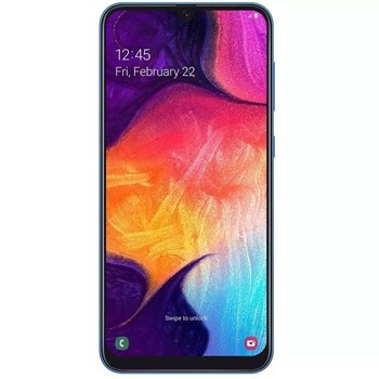 Samsung Galaxy A50 64GB 6.4 inç 25MP Akıllı Cep Telefonları Mavi