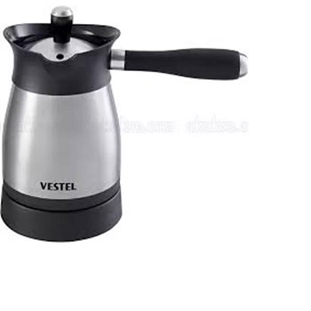 Vestel V-Brunch 1000 1000 W 4 Fincan Kapasiteli Türk Kahve Kahve Makinesi İnox