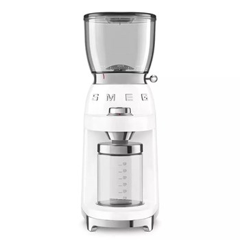 Smeg CGF01WHEU Kahve Öğütme Makinası Beyaz