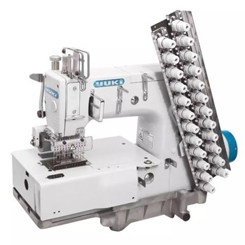 Yuki YK-1412P-D Direct Drive 12 İğne 6.4 mm Mekanik Lastik Dikiş Makinası