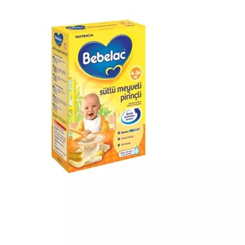 Bebelac 6-36 Ay 250 gr Sütlü Ballı İrmikli Bebek Maması