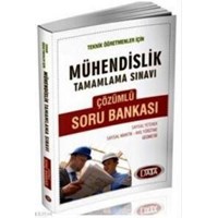 Mühendislik Tamamlama Sınavı Çözümlü Soru Bankası (ISBN: 9786055211820)