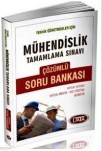 Mühendislik Tamamlama Sınavı Çözümlü Soru Bankası (ISBN: 9786055211820)