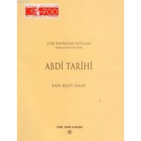 Abdi Tarihi (ISBN: 9789751610753)