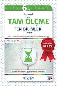 6. Sınıf Tam Ölçme Fen Bilimleri Soru Bankası Bilfen Yayınları (ISBN: 9786053586012)