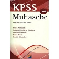 2014 KPSS Muhasebe (ISBN: 9786054627417)